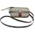 Gucci GG Supreme Mini Ophidia Crossbody Bag 598664 Brown Cloth  ref.1176266