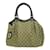Gucci GG Canvas Sukey Handbag 211944 Brown Cloth  ref.1176275