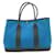 Hermès Toile Garden Party TPM Blue Cloth  ref.1176283
