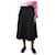 Autre Marque Jupe en laine noire A-line - taille UK 14  ref.1176299