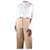 Autre Marque Cream silk crepe blouse - size UK 14  ref.1176307