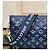 Coussin Louis Vuitton correa prima Azul - vista 4