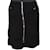 Falda de tweed de Louis Vuitton (D36 / fr38) Negro Sintético  ref.1176327