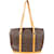Louis Vuitton Canvas Monogram Babylone Brown Leather  ref.1176340