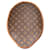 Bádminton con monograma de lona Louis Vuitton / Estuche para raqueta de tenis Castaño Cuero  ref.1176341