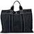 Hermès Hermes Cotton Fourre Handbag Black Cloth  ref.1176346