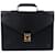 Louis Vuitton Noir Epi Cuir Porte Documents Toile  ref.1176361