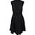 Balenciaga Paris Vestido Tessuto (M / fr40) Negro Sintético  ref.1176410