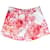 Blugirl Blumarine Floral Pants (D34) Red Synthetic  ref.1176414
