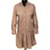 Brunello Cucinelli Cotton Dress (S) Beige Synthetic  ref.1176415
