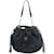 Chanel Lambskin Teddy Hobo Bag Black Cloth  ref.1176419
