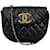 Chanel Quilted Lambskin 24K Gold Single Flap Crossbody Bag Black Cloth  ref.1176444