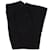 Pantalones deportivos Chanel (40) Negro Poliéster  ref.1176461