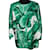 Dolce & Gabbana Haut à fleurs vert (D36 /  ca42) Synthétique  ref.1176473