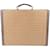 Fendi Canvas FF Monogram Archiv Briefcase Beige Cloth  ref.1176476
