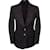 Completo giacca e pantaloni Gucci Heart (40) Nero Sintetico  ref.1176486