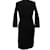 Vestido Gucci Viscosa Negro (l) Sintético  ref.1176491