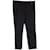 Autre Marque Brunello Cucinelli Wool Pants Black Synthetic  ref.1176508