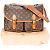 Borsa a tracolla Louis Vuitton in tela monogramma Sac Gibeciere GM Marrone - vista 2