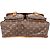 Borsa a tracolla Louis Vuitton in tela monogramma Sac Gibeciere GM Marrone - vista 6