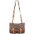 Borsa a tracolla Louis Vuitton in tela monogramma Sac Gibeciere GM Marrone - vista 7