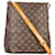 Louis Vuitton Canvas Monogram Salsa Musette GM Crossbody Bag Brown Cloth  ref.1176545