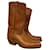 Marc by Marc Jacobs Perfect Square toe cowboy boots Brown Leather  ref.1176553