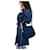 Gianni Versace Mediterranean Bag Blue Cloth  ref.1176574