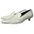 Totême Toteme white loafer Leather  ref.1176590