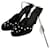 Versace heels Preto Lona  ref.1176591