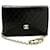 Wallet On Chain Chanel Cross Black Leather  ref.1176617