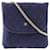 Timeless Chanel Azul marinho Algodão  ref.1176677