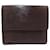 Louis Vuitton Porte-monnaie Brown Leather  ref.1176697