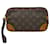 Louis Vuitton Marly Brown Cloth  ref.1176700
