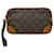 Louis Vuitton Marly Castaño Lienzo  ref.1176700