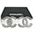 Chanel Earrings Silvery Silver  ref.1176728