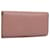 GUCCI Long Wallet Leather Pink 354498 Auth bs10632  ref.1176797