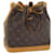 LOUIS VUITTON Monogram Noe BB Shoulder Bag M40817 LV Auth ar10996b Cloth  ref.1176807