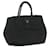 PRADA Hand Bag Nylon Black Auth bs10628  ref.1176822