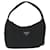 PRADA Hand Bag Nylon Black Auth bs10631  ref.1176829