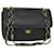 BALLY Quilted Chain Shoulder Bag Leather Black Auth am5340  ref.1176852