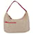 PRADA Sports Hand Bag Canvas Red White Auth 61457 Cloth  ref.1176871