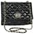 CHANEL Matelasse Chain Shoulder Bag Patent leather Black CC Auth bs10520  ref.1176875