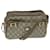 GUCCI GG Plus Supreme Shoulder Bag PVC Leather Beige Auth th4356  ref.1176880
