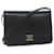 Christian Dior Honeycomb Canvas Shoulder Bag Black Auth bs10602  ref.1176887