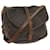 Louis Vuitton Monogram Saumur 35 Shoulder Bag M42254 LV Auth 60759 Cloth  ref.1176901