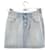 Dolce & Gabbana Cotton mini skirt Blue  ref.1176944