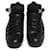 Louis Vuitton Damier Infini Sneaker Botte Cuir Noir  ref.1177135