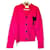 Ami Paris Paris friend vest Pink Wool  ref.1177183