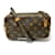 Louis Vuitton Marly Brown Cloth  ref.1177245